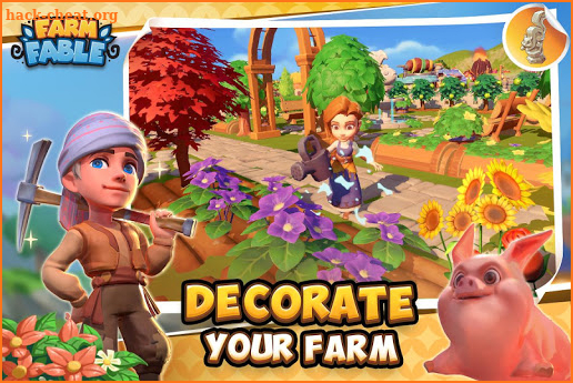 Farm Fable screenshot