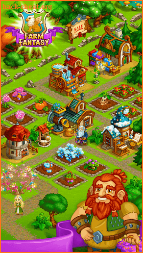 Farm Fantasy: Happy Magic Day in Wizard Harry Town screenshot