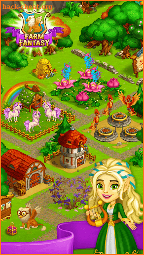 Farm Fantasy: Happy Magic Day in Wizard Harry Town screenshot