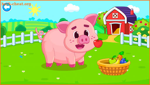 Farm for kids screenshot