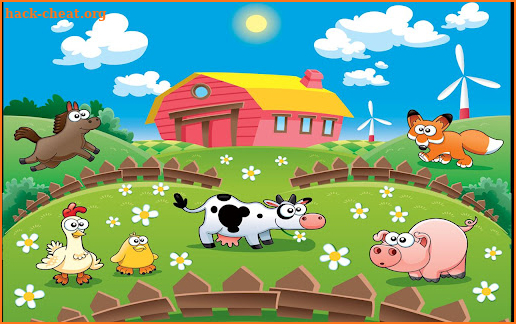 Farm for toddlers HD screenshot