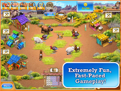 Farm Frenzy 3: American Pie. Funny farming game screenshot