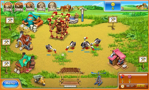 Farm Frenzy 3. Farming game screenshot
