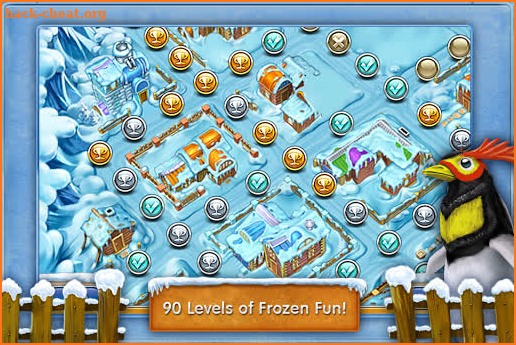Farm Frenzy 3: Ice Domain screenshot