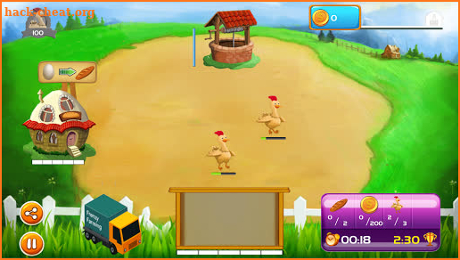 Farm Frenzy Farming Free: Time management game screenshot