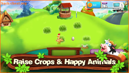 Farm Frenzy Farming Free: Time management game screenshot