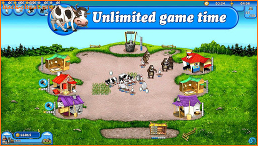 Farm Frenzy Free: Time management game screenshot
