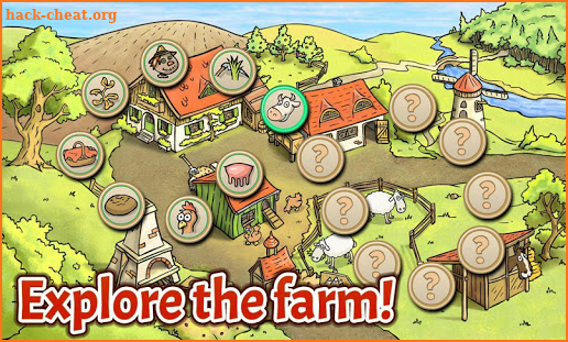 Farm Friends - Kids Games screenshot
