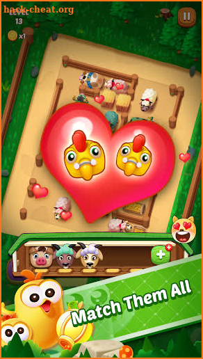 Farm Fun - Animal Parking Game screenshot