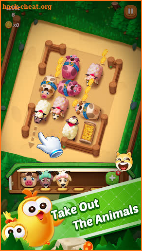 Farm Fun - Animal Parking Game screenshot