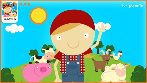 Farm Games Animal Games for Kids Puzzles for Kids screenshot