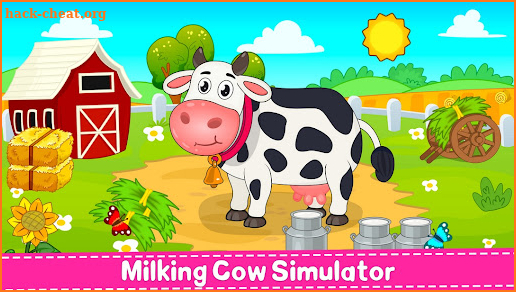 Farm Games For Kids Offline screenshot
