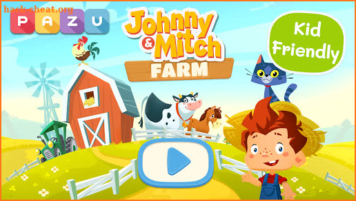 Farm games for toddlers screenshot