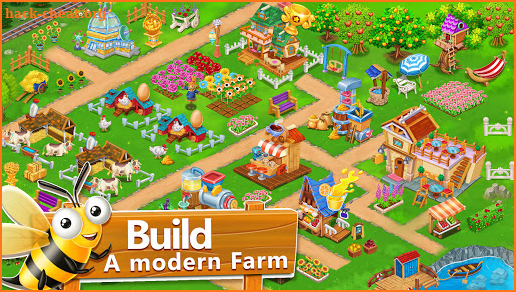Farm Garden City Offline Farm screenshot