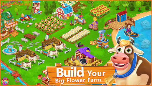 Farm Garden City Offline Farm screenshot