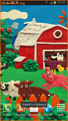 Farm HD Live wallpaper screenshot