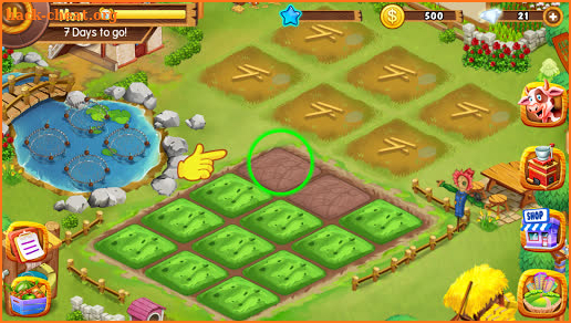 Farm Hero Crop Business screenshot