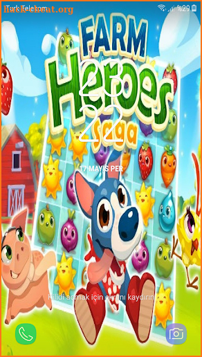 Farm Heroes Saga Wallpaper screenshot