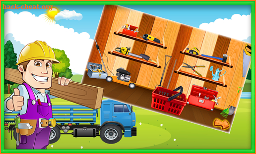 Farm House Builder – Build, fix it & Décor Game screenshot