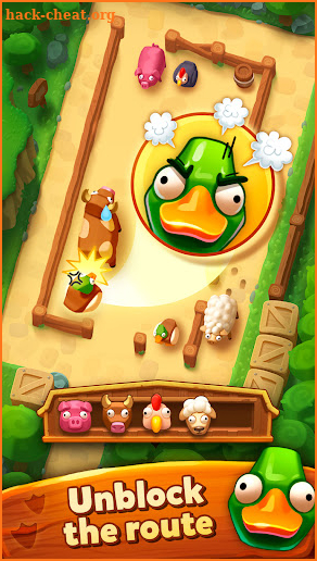 Farm Jam: Animal Parking Games screenshot