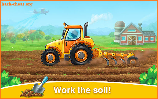 Farm land and Harvest - farming kids games screenshot