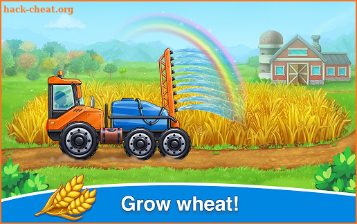 Farm land and Harvest - farming kids games screenshot