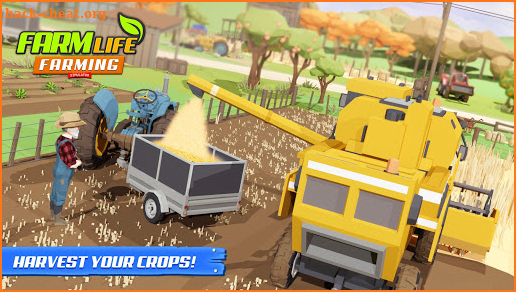 Farm Life Village Farming Simulator screenshot