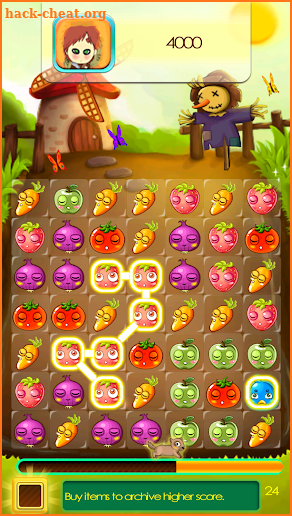 Farm Linking Fruits Match screenshot