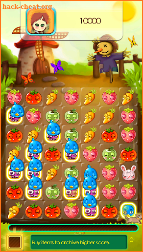 Farm Linking Fruits Match screenshot