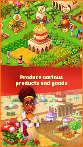 Farm Mania: Oriental Farming Game. Build & Trade! screenshot