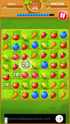 Farm Match 3 screenshot