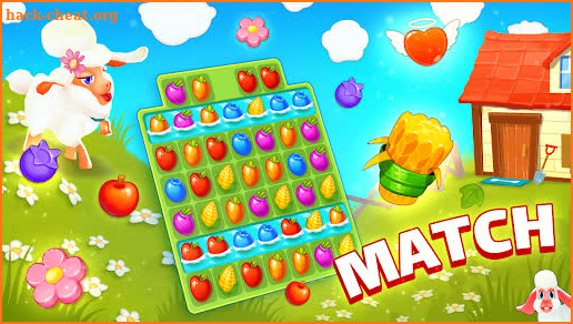 Farm: Match 3 puzzle screenshot