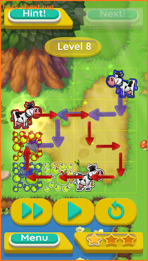 Farm Maze: Logic Puzzle screenshot