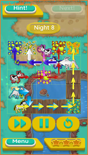 Farm Maze: Logic Puzzle screenshot