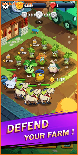 Farm Merger screenshot