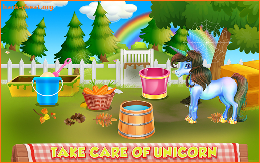 Farm of Unicorn and Horse screenshot