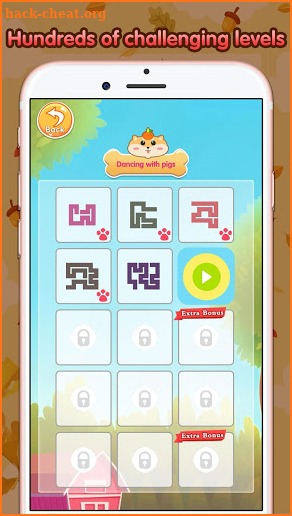 Farm - One line Puzzle Game screenshot