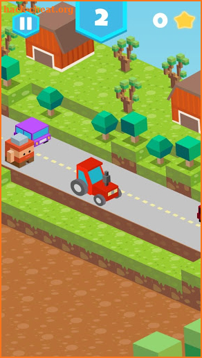 Farm Pet Runner: Classic Endless Runner video game screenshot
