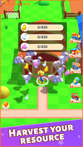 Farm Planet screenshot