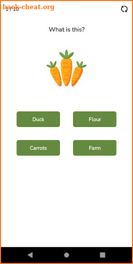 Farm Quiz screenshot
