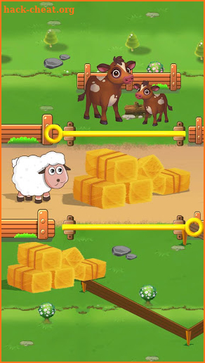 Farm Rescue – Pull the pin game screenshot