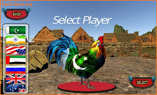 Farm Rooster Fighting: Angry Chicks Ring Fighter screenshot