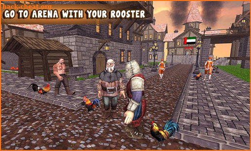 Farm Rooster Fighting Angry Chicks Ring Fighter 2 screenshot