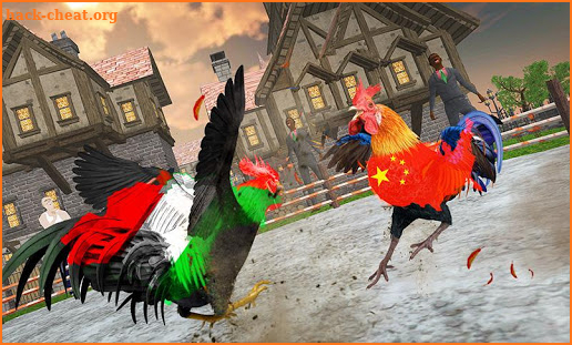 Farm Rooster Fighting Angry Chicks Ring Fighter 2 screenshot