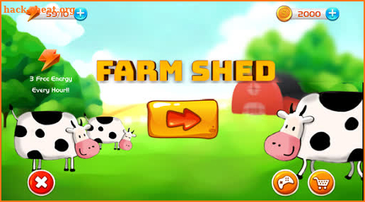Farm shed - Farming Time Management Game screenshot