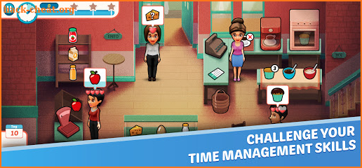 Farm Shop - Time Management Game screenshot