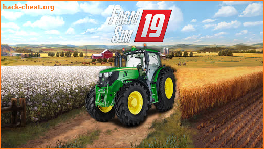 Farm Sim 2019 - Tractor Farming Simulator 3D screenshot