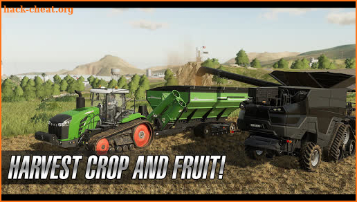 Farm Sim 2019 - Tractor Farming Simulator 3D screenshot