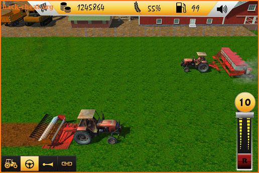 Farm Sim - Real Farming Simulator 2020 Game screenshot