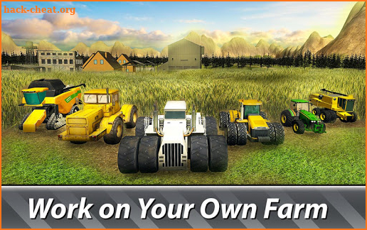 🚜 Farm Simulator: Hay Tycoon Premium screenshot